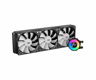 Darkflash AP360 CPU liquid cooling (black)