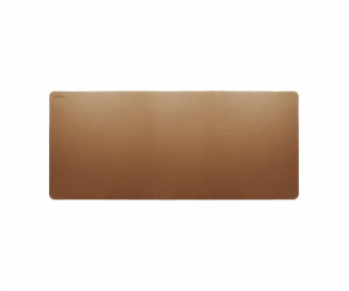 Monochrome leather mouse pad MIIIW (Brown)