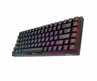 Bezdrôtová mechanická klávesnica Royal Kludge RK84 RGB, č...