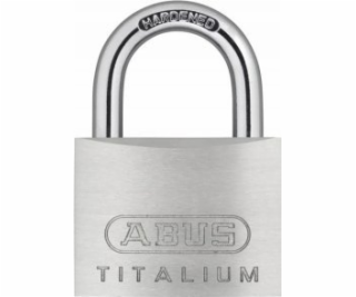 Abus  Titanium-Vorhängeschloss vers. schl. Balení SB 50mm