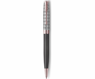 PARKER Kugelschreiber Sonnet Prem. Metal & Grey PGC sw M ...