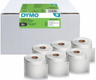 Dymo  LW-Versandetiketten Vorteilspack 102x210mm 6Rl 140S...