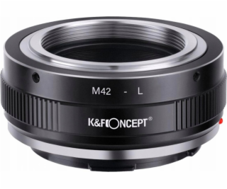 Kf K&f adaptér pro fotoaparát Panasonic Sigma Leica s baj...