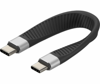 Flexibilní kabel Techly  USB4 Gen3 C auf C