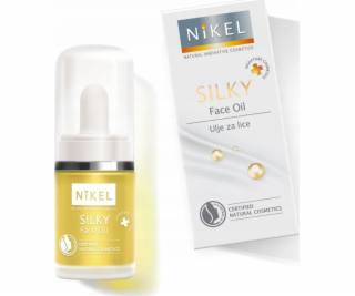 NIKEL, SILKY, Slaměnkový pleťový olej, lahvička 15 ml