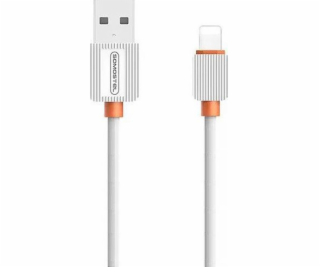 Vega USB-A – Lightning kabel 1 m bílý (28258)