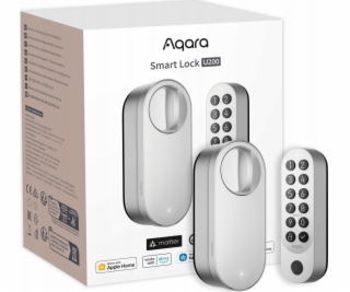 Aqara Aqara SMART LOCK U200 (OFFLINE, STŘÍBRNÝ)