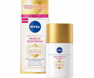 Nivea Luminous630 tělové olejové sérum proti striím 100ml