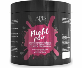 Apis APIS NOČNÍ ČISTÍCÍ PEELING NA TĚLO, RUCE A NOHY, 700 G