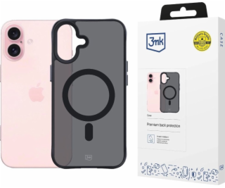 3mk Smoke MagCase pro Apple iPhone 16