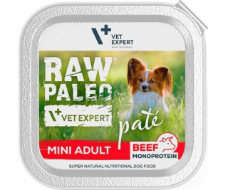 RAW PALEO Pate Mini Adult Beef - mokré krmivo pro psy - 1...