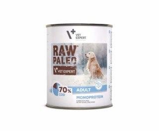 RAW PALEO Adult Monoprotein Cod - vlhké krmivo pro psy - ...