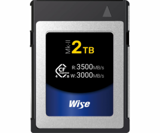 Wise CFexpress 4.0 Type B Mk-II 2TB WI-CFX4-B2048M2