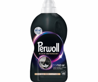 Perwoll prací gel Black 40PD 2l