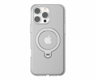 Torras Ostand Spin Series Case for iPhone 16 Pro (Transpa...