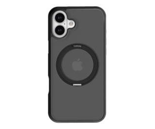 Torras Ostand Pro Case for iPhone 16 Plus (Black)