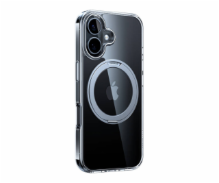 Torras Ostand Pro Case for iPhone 16 (Transparent)