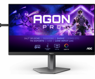 AOC AG246FK, herní monitor