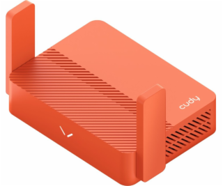 Cudy AC1200 bezdrátový router Fast Ethernet Oranžová