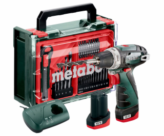 Metabo PowerMaxx BS Basic Set Cordless Drill Driver