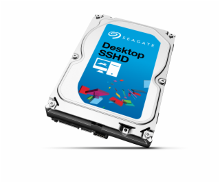 Seagate Desktop SSHD ST1000DX001, 3,5", 1TB, 7200, SATA I...