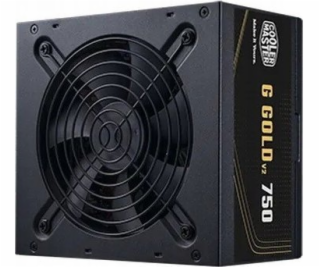 Cooler Master zdroj G Gold 750W V2, 120mm, 80+ Gold