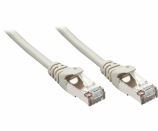 Lindy Patchcord Cat.5e, F/UTP, 0,5m, šedý (48341)