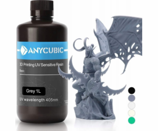 Anycubic UV Resin Grey 1 kg