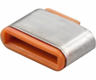 Lindy USB-C Blockers Orange