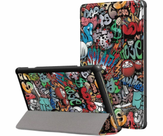 Lenovo pro Tab M10 FHD TB-X606X (Graffiti) Pouzdro na gra...