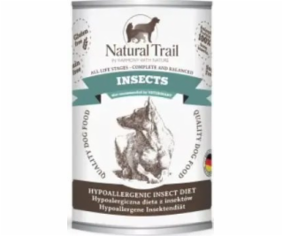 NATURAL TRIAL Dog Insects - vlhké krmivo pro psy - 350g