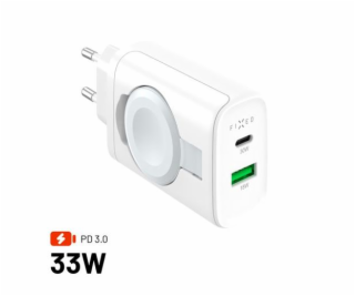 Nabíječka FIXED Power Socket s USB-A a USB-C výstupem a v...