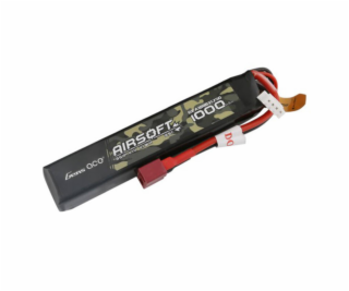 Gens ace 25C 1000mAh 3S1P 11.1V Airsoft Gun Lipo batéria ...