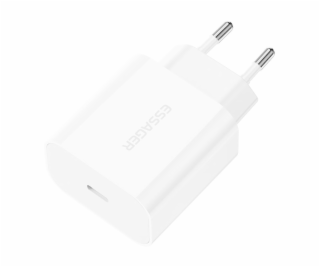 Nabíjačka USB-C 20W Essager PD (biela)