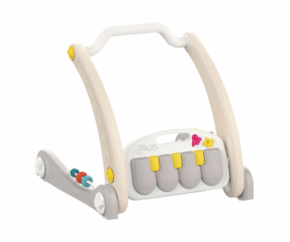 Interactive educational 2-in-1 walker + piano Huanger HE0621