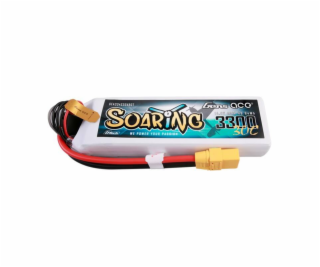 Gens ace G-Tech Soaring 3300mAh 14.8V 30C 4S1P Lipo Battery