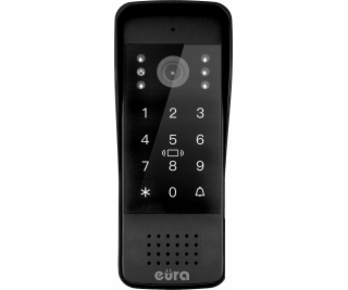 Eura VIDEO DOMÁCÍ TELEFON EURA VDP-86A3 - monitor 10 černý