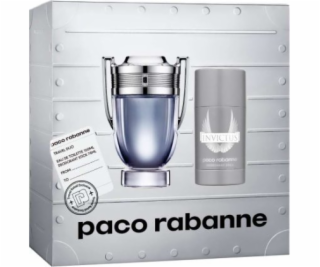 Paco Rabanne  Invictus EDT 100ml + tyčinka 75ml