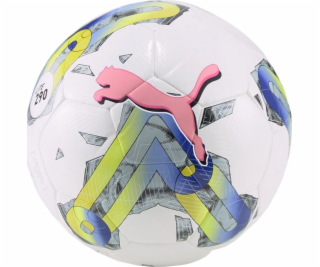 Puma Fotbal Puma Orbita 5 Hybrid Lite bílo-zeleno-růžový ...