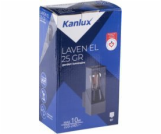 Kanlux nástěnné svítidlo Kanlux Laven 36548 zahradní nást...