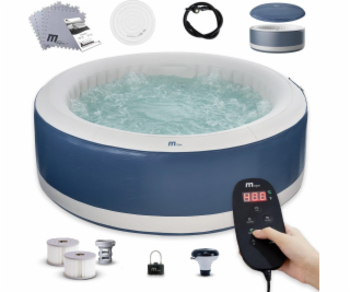 Zahradní jacuzzi MSpa Bazén s hydromasážním nafukovacím b...