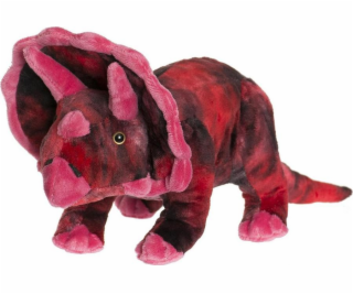 Maskot Teddykompaniet Dinosaurus červený 40cm