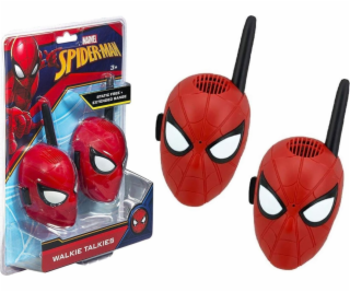 Ekids Walkie Talkie Spiderman středního dosahu