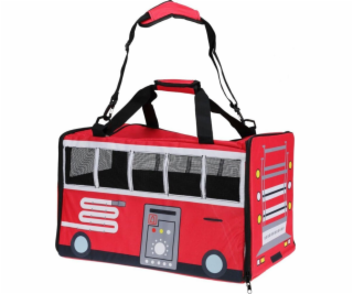 Koopman Nosič mazlíčků 52x30x32,5cm pet bus červený