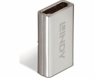 AV adaptér Lindy Adap Lindy HDMI 2.1 Buchse zu Buchse Kup...