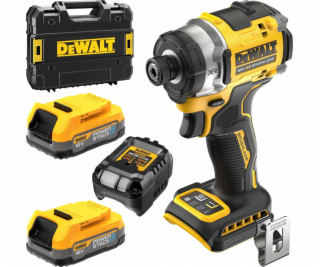 Dewalt  IMPACT DRIVER 18V DCF860E2T 208Nm 2x1,7Ah POWERST...