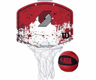 Wilson  NBA Team Portland Trailblazers Mini Hoop WTBA1302...