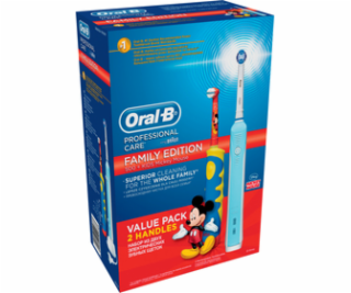 ORAL-B Family pack PC 500 + D 10 K 