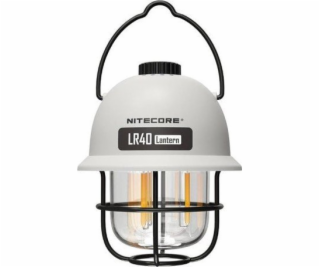 Kempingová lampa Nitecore LR40, 100lm, USB