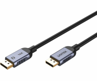 UNITEK CABLE DISPLAYPORT 2.1 8K@120HZ 1,5M